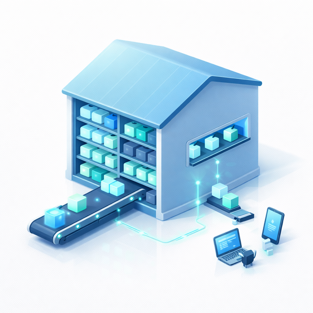 Database illustration 1