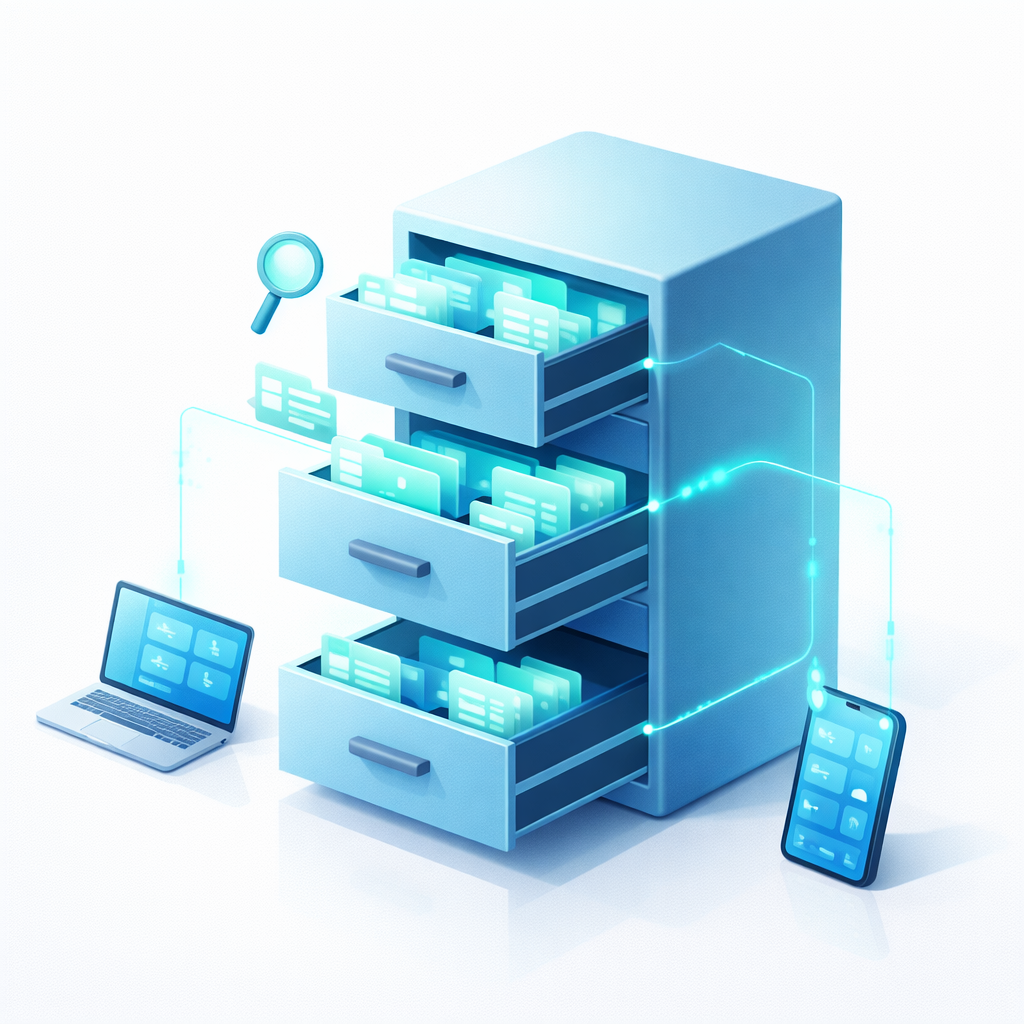 Database illustration 3