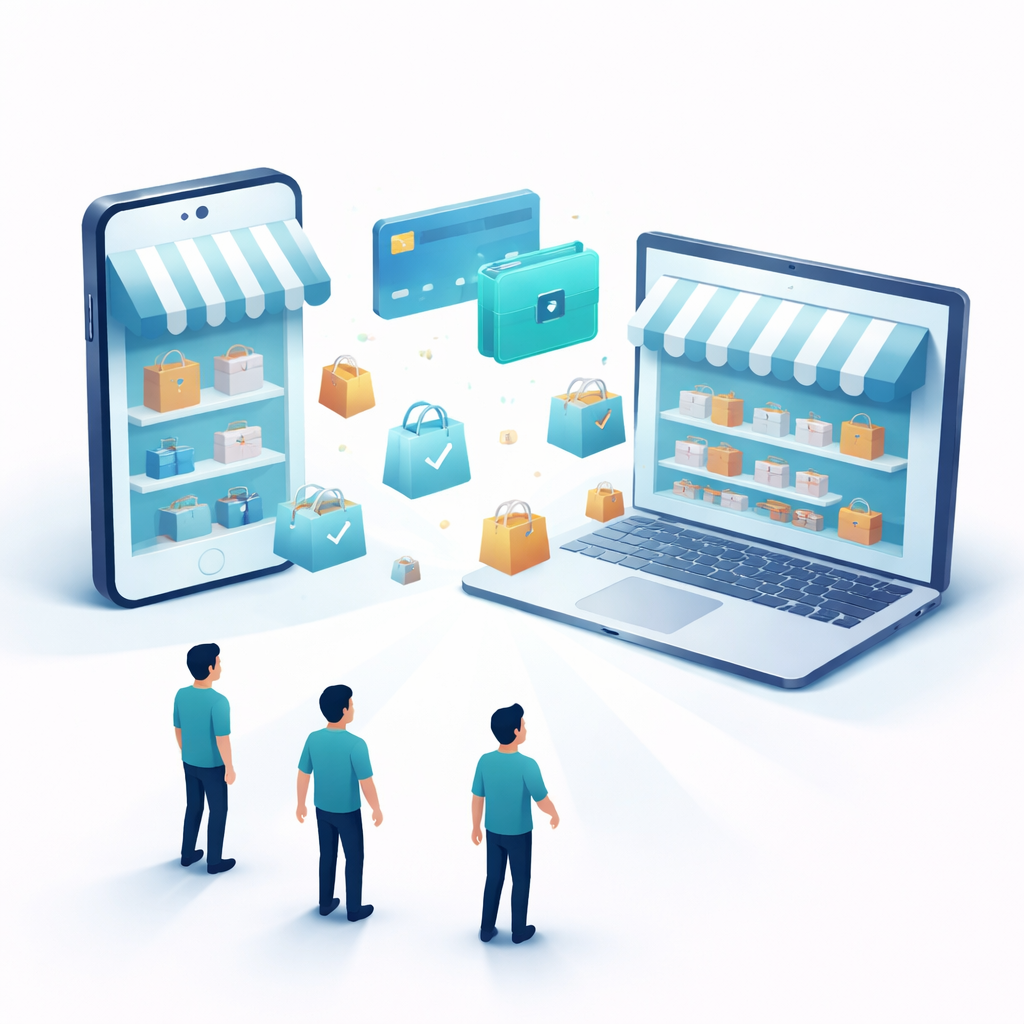 E-commerce illustration 1