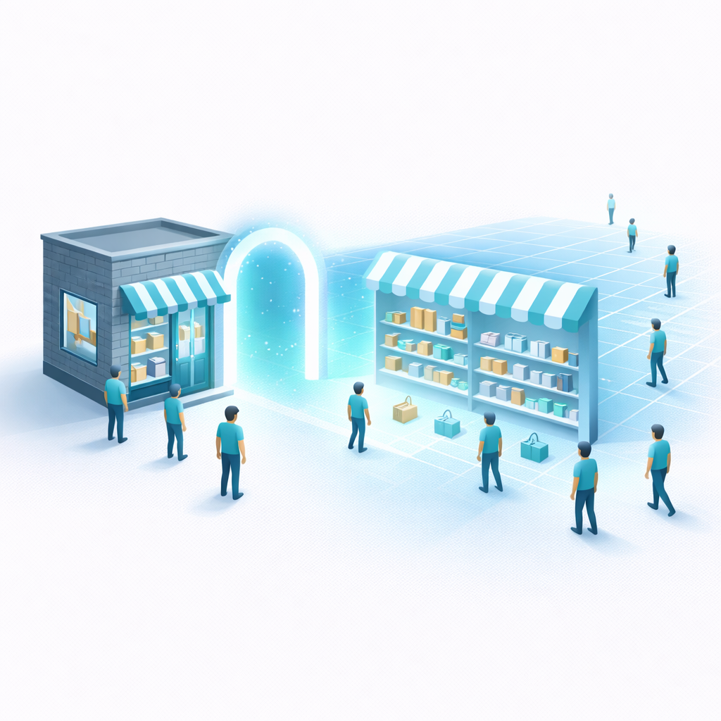 E-commerce illustration 2