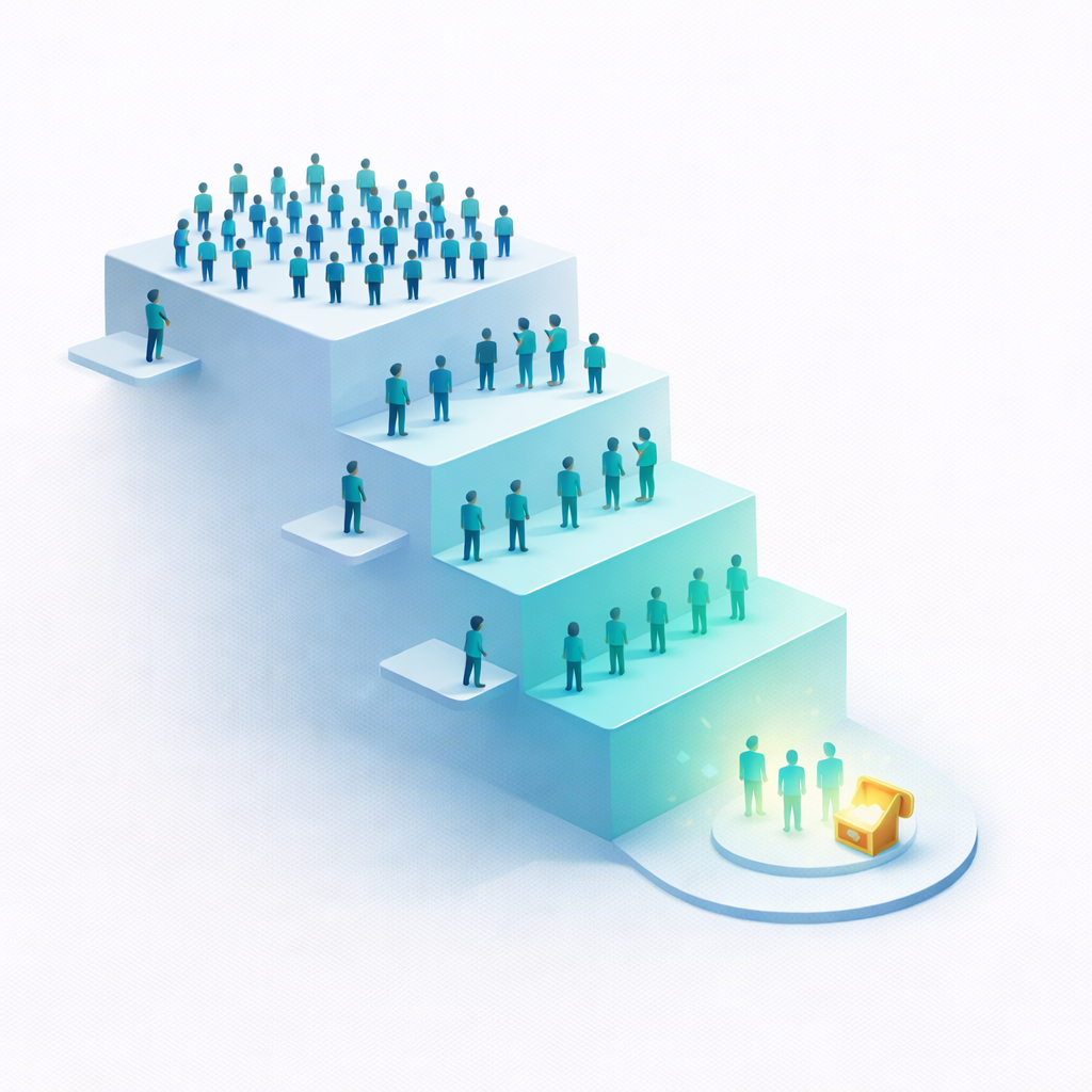 Funnel illustration 2