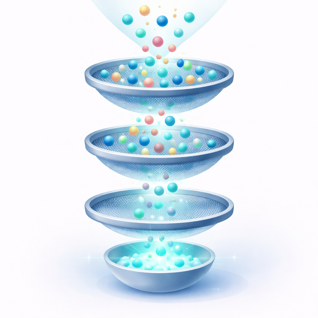 Funnel illustration 3