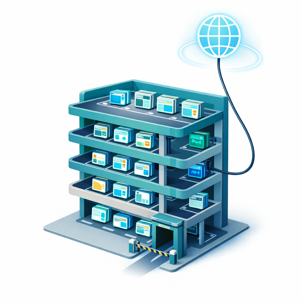 Hosting illustration 1