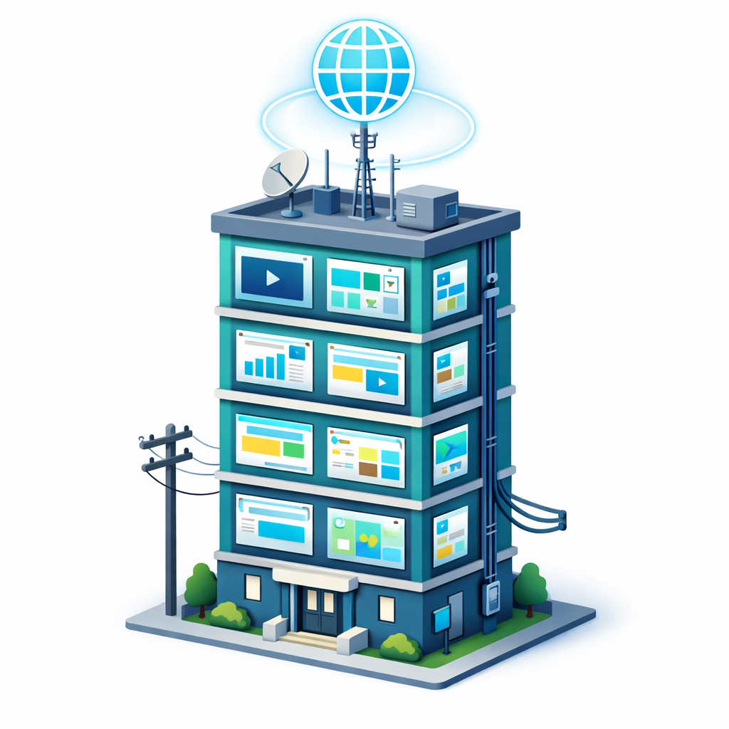 Hosting illustration 2