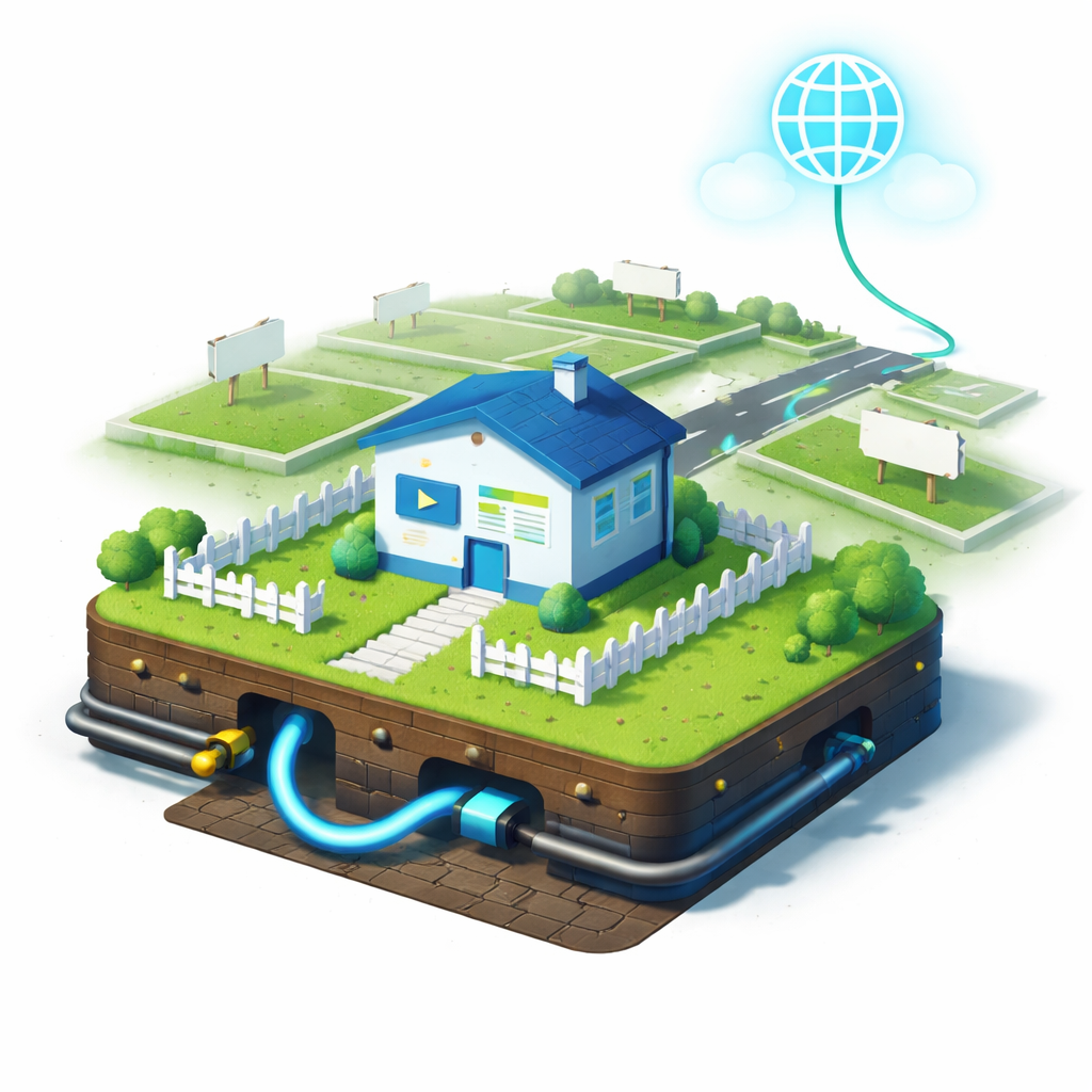 Hosting illustration 3
