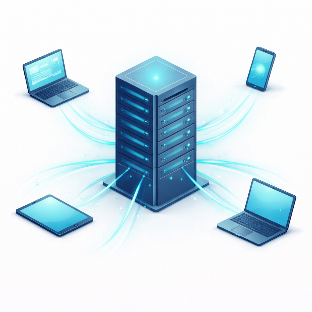Server illustration 3